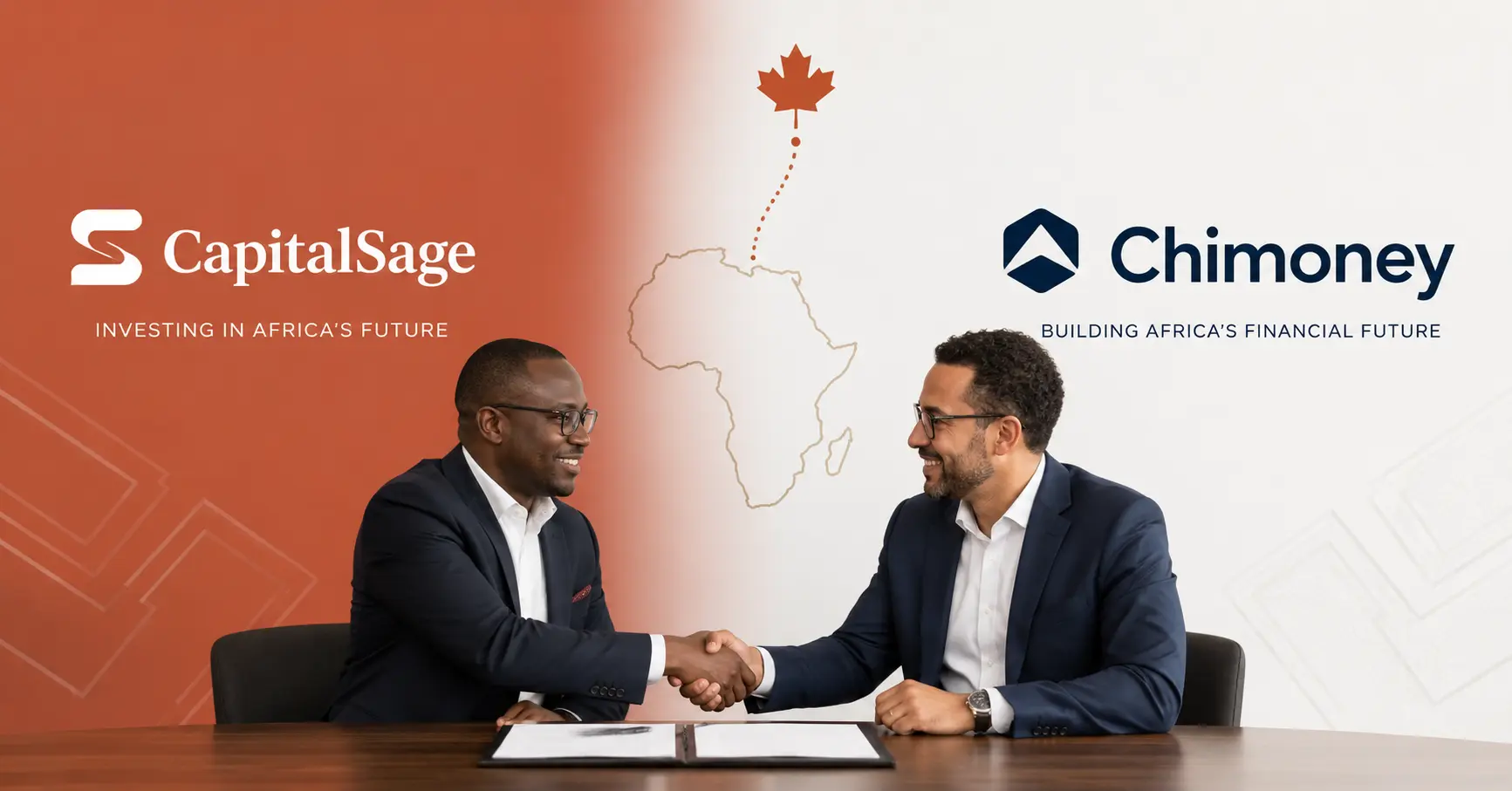 Chimoney acquisition by CapitalSage Vantage Limited signed at OneEleven Innovation Hub in Toronto, June 2026