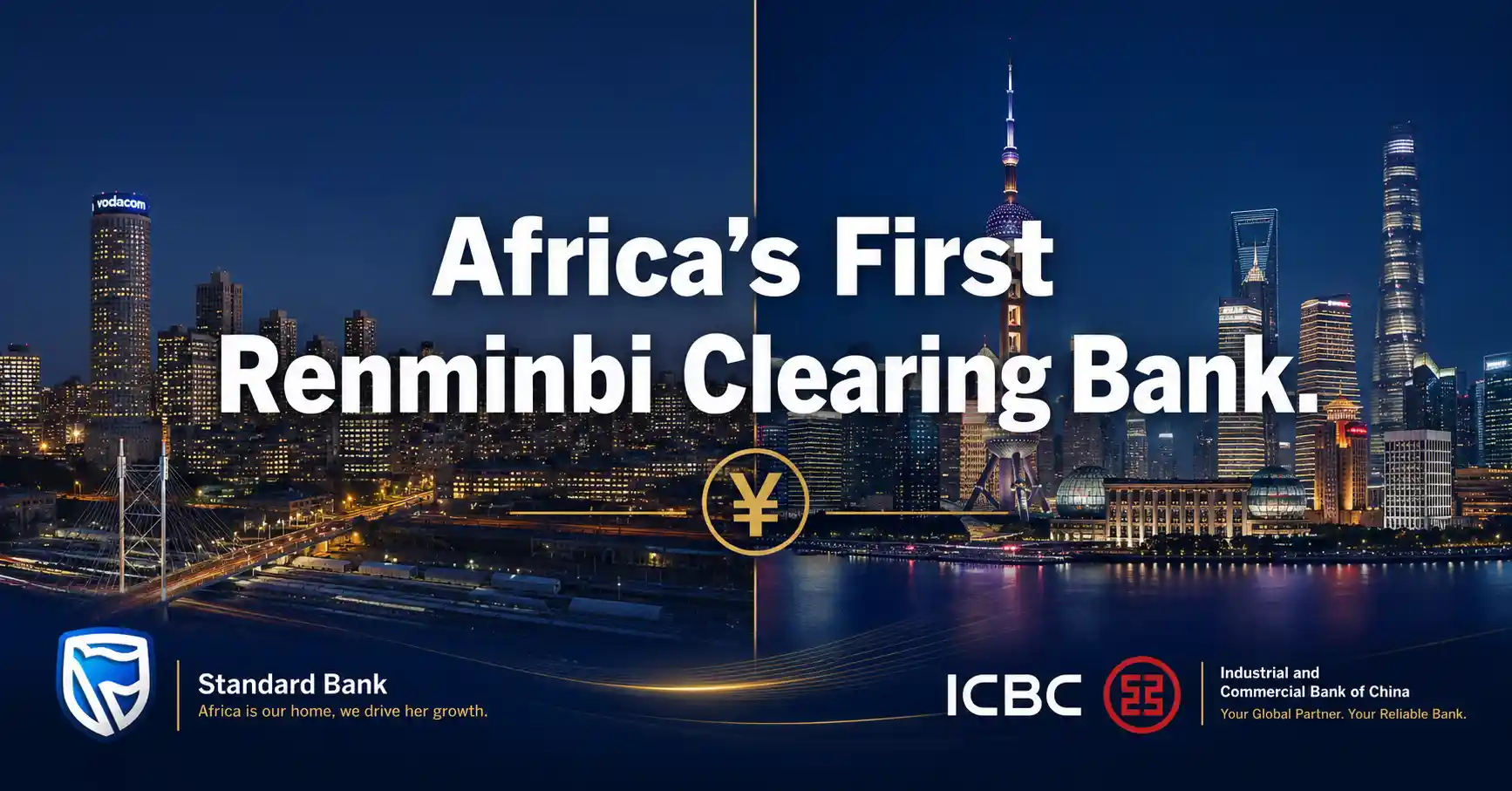 Standard Bank and ICBC were jointly authorised by China's central bank on June 26, 2026, to clear RMB across 19 African nations.
