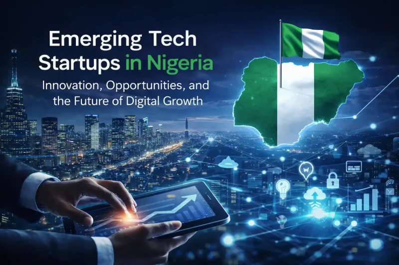 Emerging Tech Startups in Nigeria