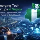 Emerging Tech Startups in Nigeria