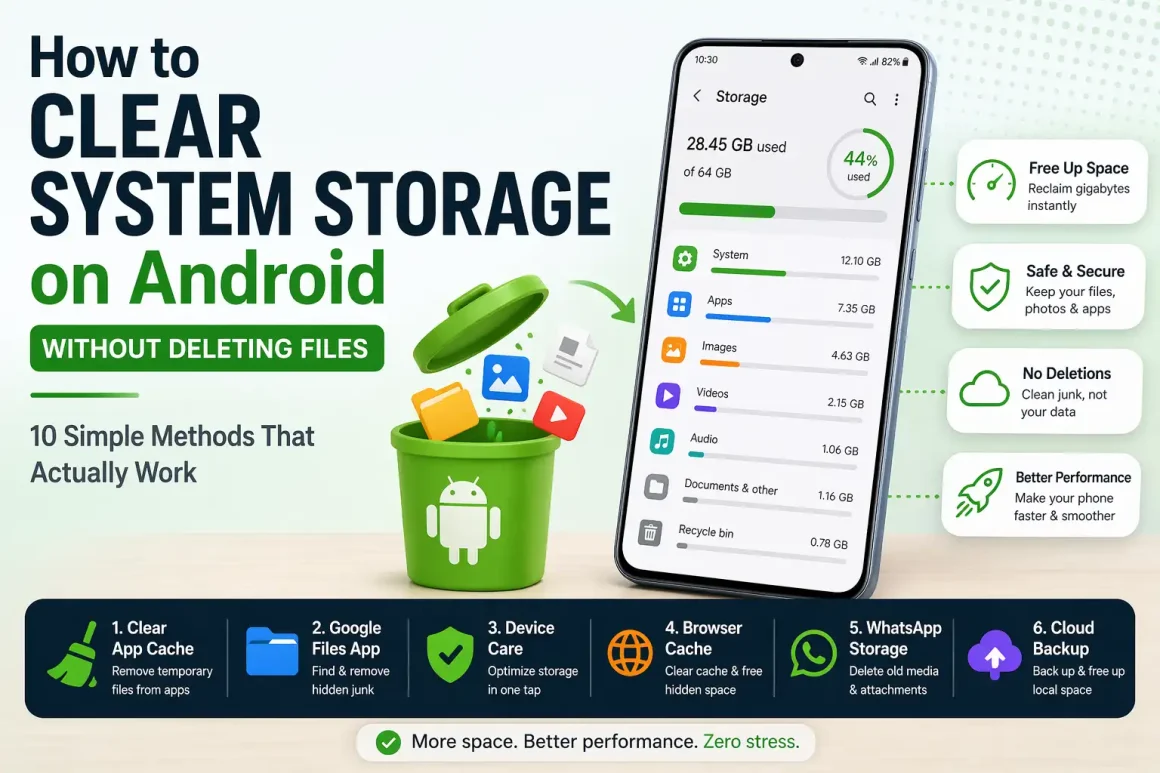 How to Clear System Storage on Android