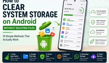 How to Clear System Storage on Android