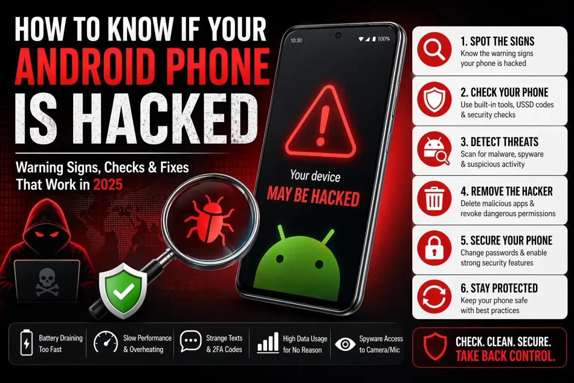How to Know If Your Android Phone Is Hacked