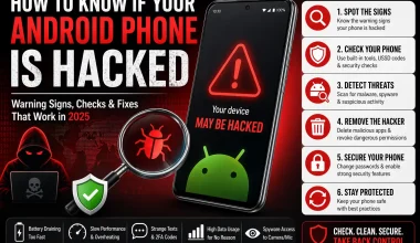 How to Know If Your Android Phone Is Hacked