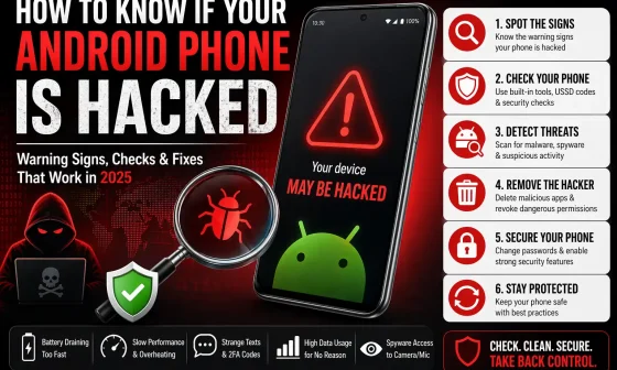 How to Know If Your Android Phone Is Hacked