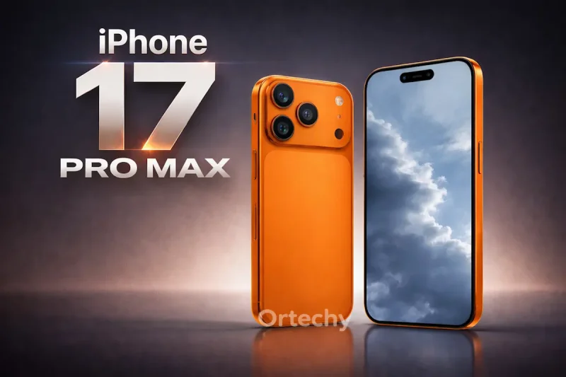 iPhone 17 Pro Max