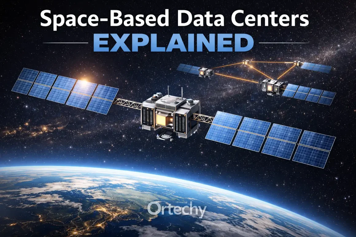 Space Based Data Center