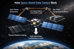 Space Based Data Centers