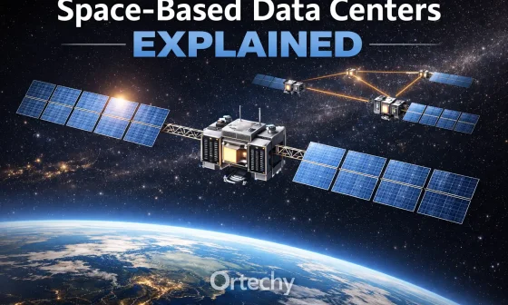 Space Based Data Center
