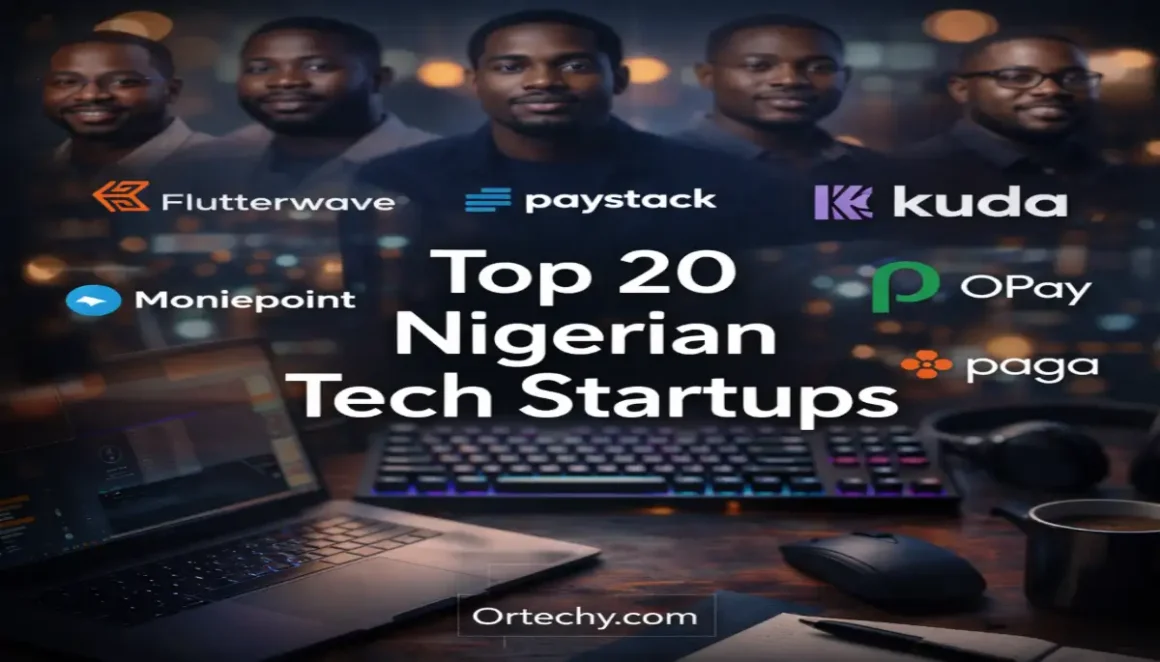 Top 20 Nigerian Tech Startups