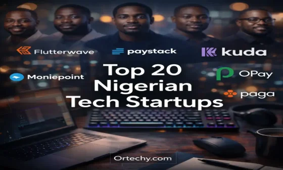 Top 20 Nigerian Tech Startups